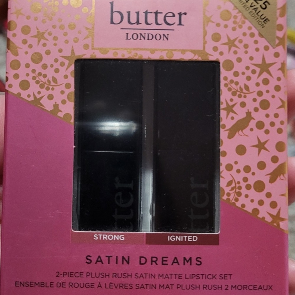 Butter‎ London Satin Dreams Lipstick Set